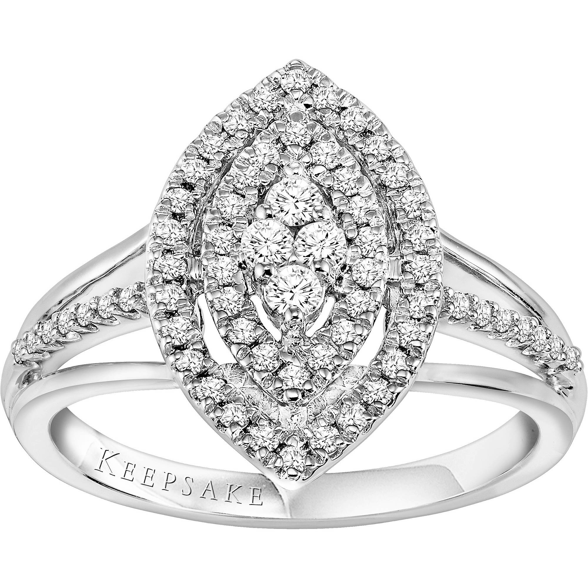 Walmart Diamond Wedding Rings
 15 Best of Walmart Keepsake Engagement Rings