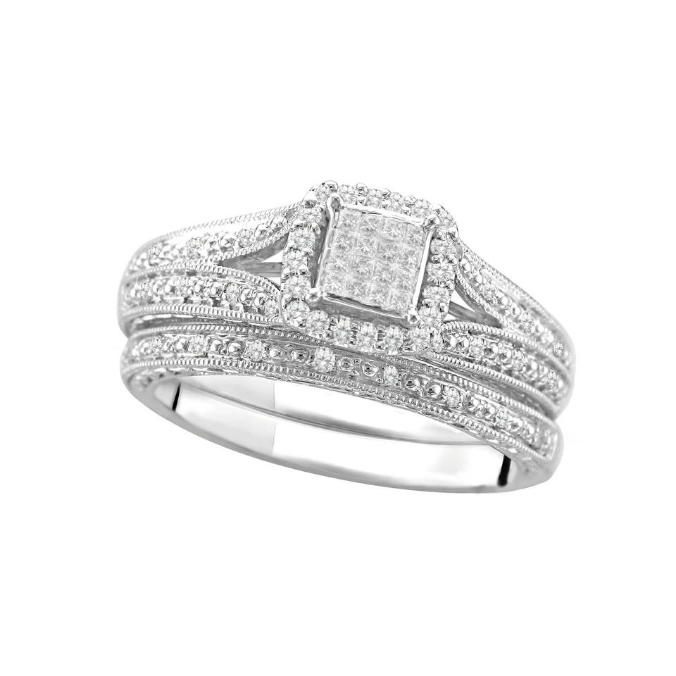 Walmart Diamond Wedding Rings
 You Oughta Know Walmart Has Engagement Rings for $58