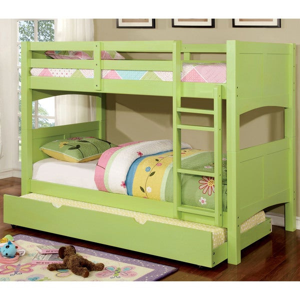 Walmart Kids Bedroom Furniture
 Shop Furniture of America Colorpop Twin Modern 2 piece