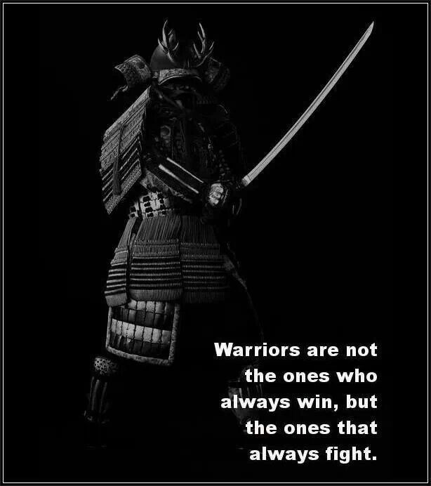 Warrior Motivational Quotes
 Warrior Quote Quote Number