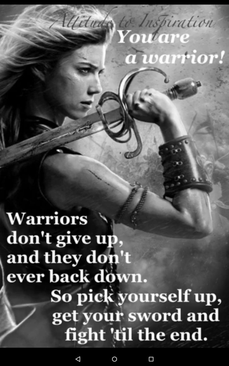 Warrior Motivational Quotes
 133 best Warrior Quotes images on Pinterest
