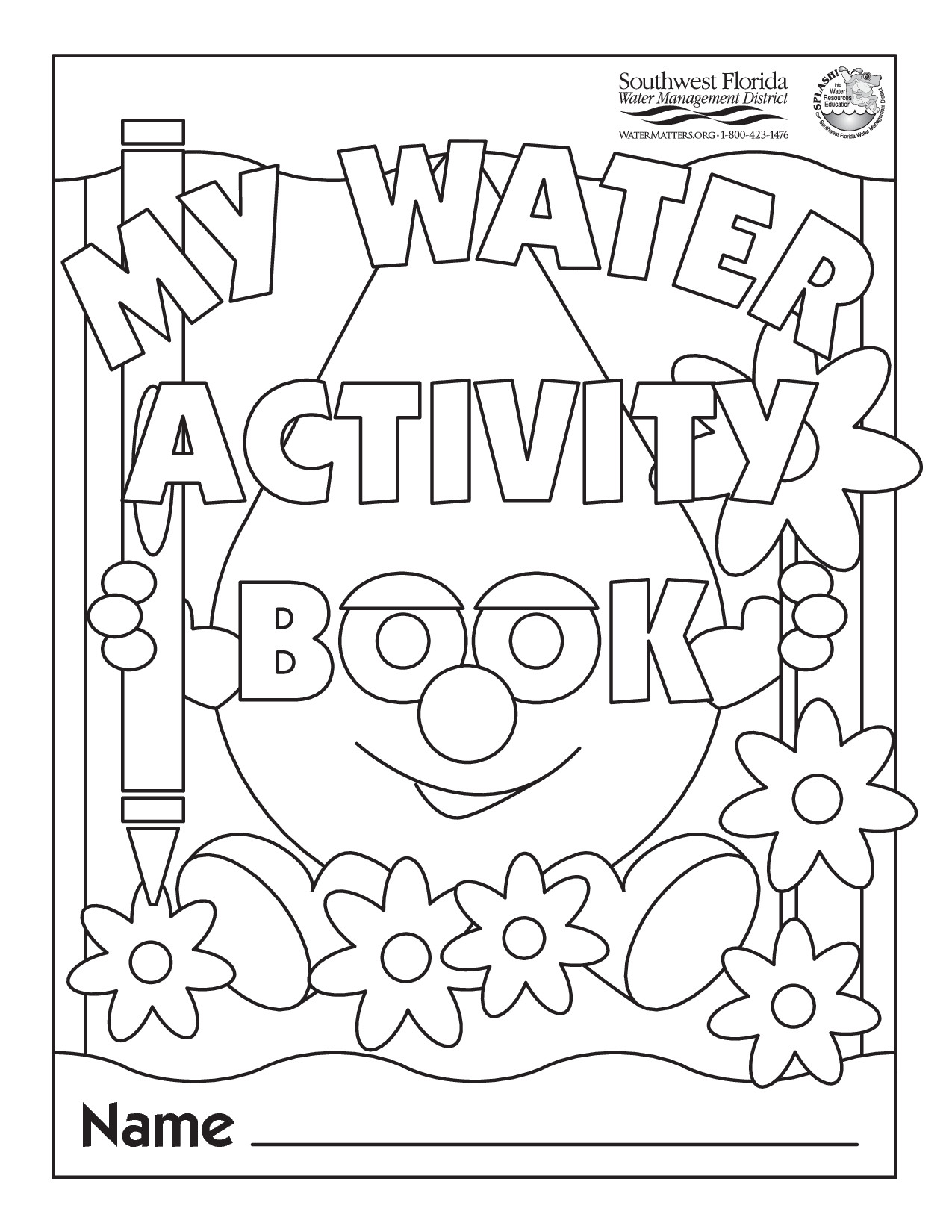 Water Coloring Books For Toddlers
 Water Cycle For Kids Coloring Page Coloring Home