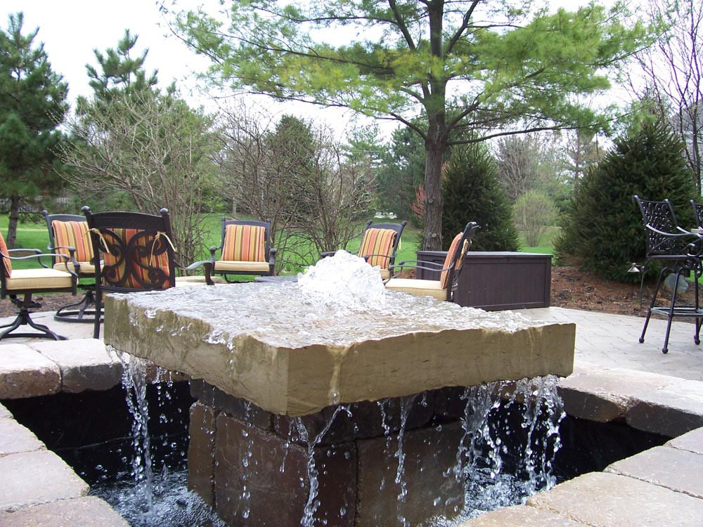Water Fountain Landscape
 Outdoor Water Fountain Landscaping