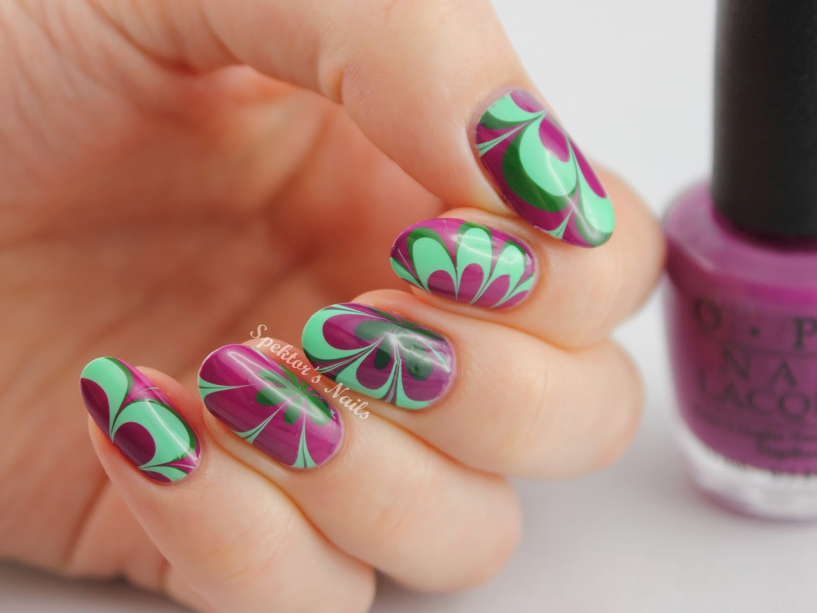 Water Marble Nail Designs
 Top 70 Mesmerizing Water Marble Nails