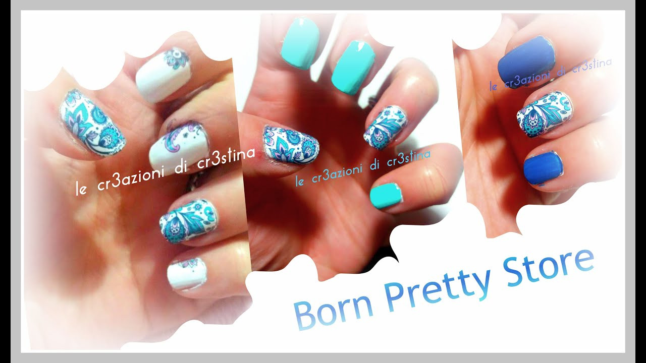 Water Nail Art Youtube
 e Applicare Nail Art Water Decals Review