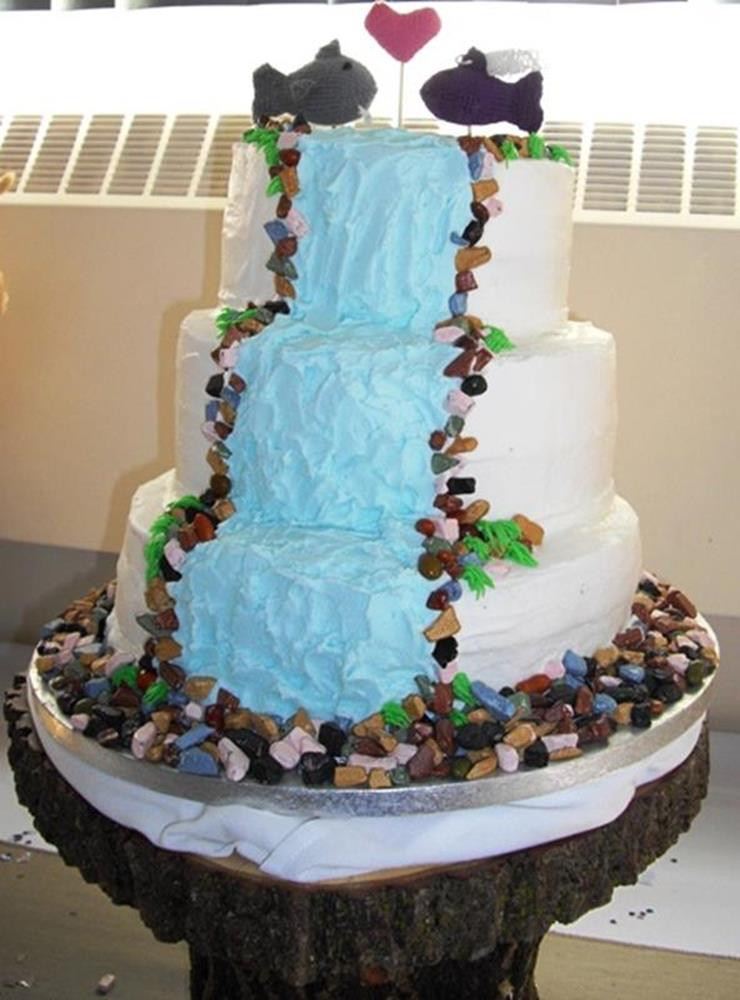 Waterfall Wedding Cakes
 29 Amazing Waterfall Wedding Cakes Ideas Fashion and Wedding