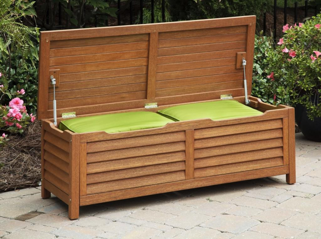 Waterproof Outdoor Storage Bench
 Waterproof Outdoor Cushion Storage