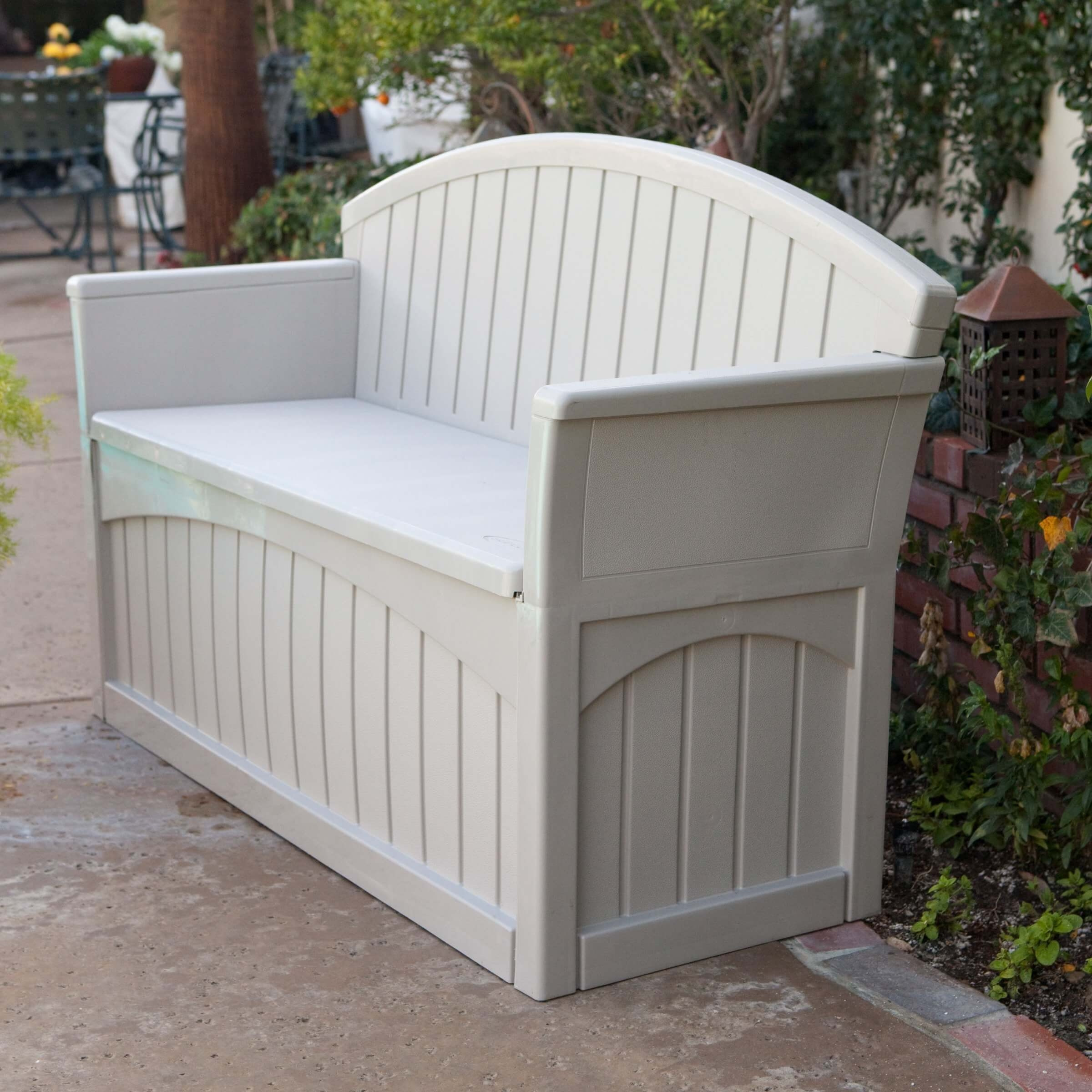 Waterproof Outdoor Storage Bench
 Waterproof Outdoor Storage Bench Seat