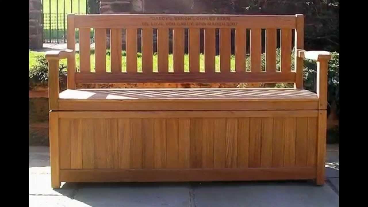 Waterproof Outdoor Storage Bench
 Waterproof Outdoor Storage Bench Seat
