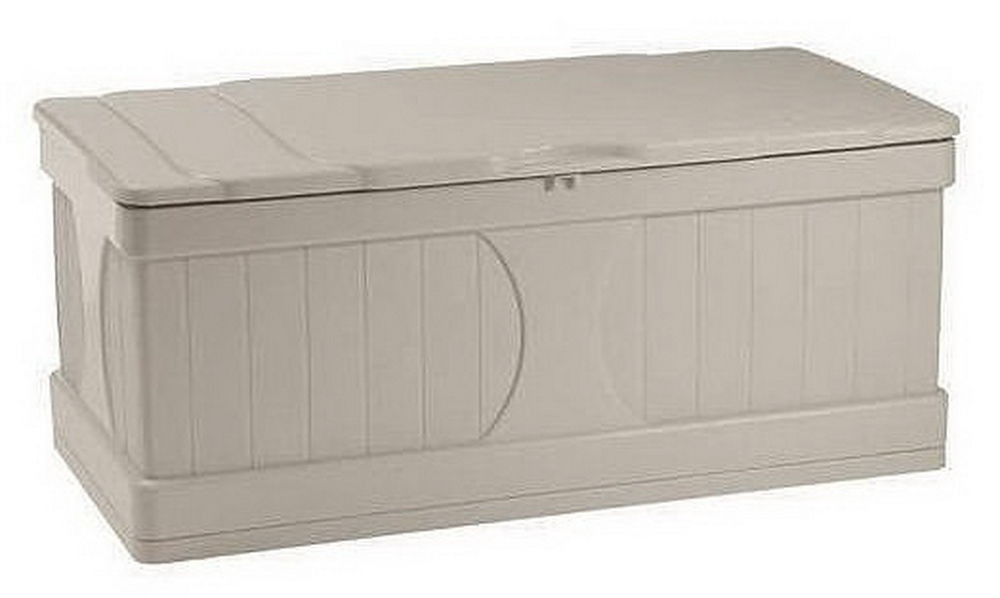 Waterproof Outdoor Storage Bench
 New Big Waterproof 99 Gallon Outdoor Storage Box Deck