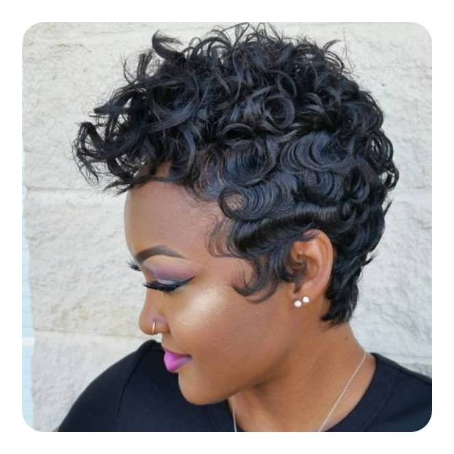 Wave Hairstyles For Short Black Hair
 68 Vintage Finger Waves Hairstyles You Will Want