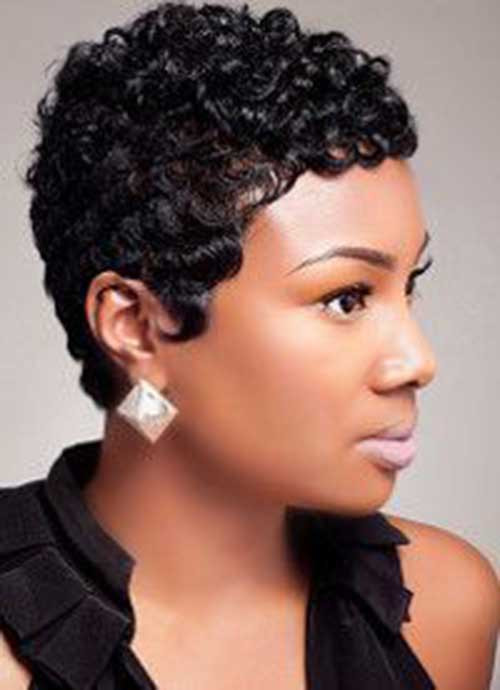 Wave Hairstyles For Short Black Hair
 Short Natural Haircuts For Black Women