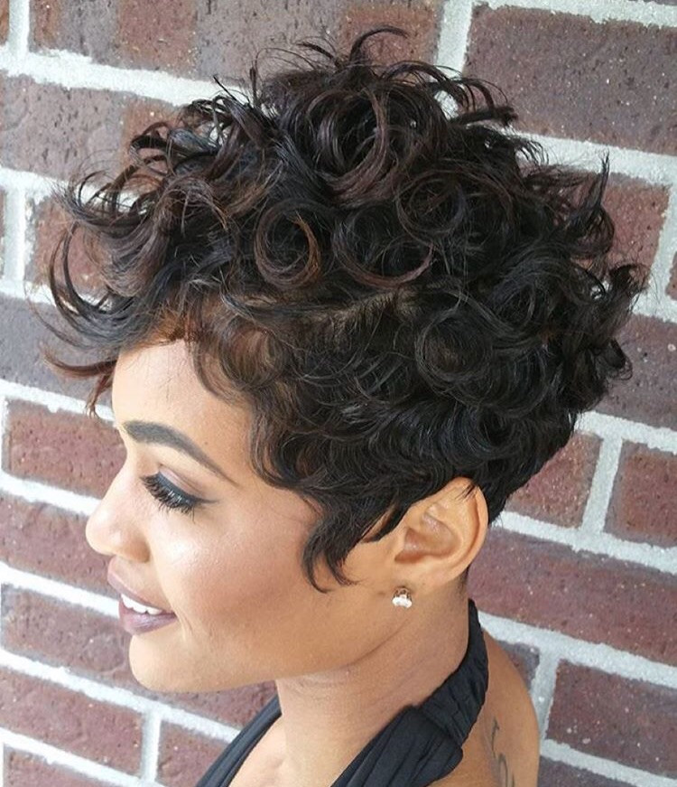 Wave Hairstyles For Short Black Hair
 8 Short Black Hair Inspiration Pics of Curls & Waves