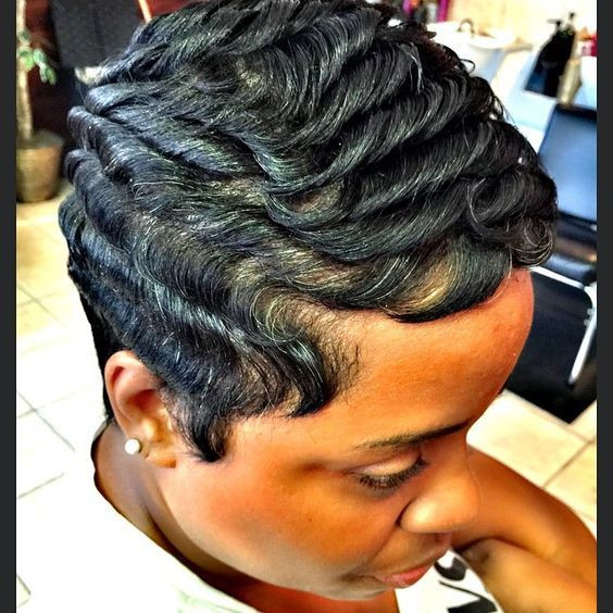 Wave Hairstyles For Short Black Hair
 42 best hairstyles images on Pinterest