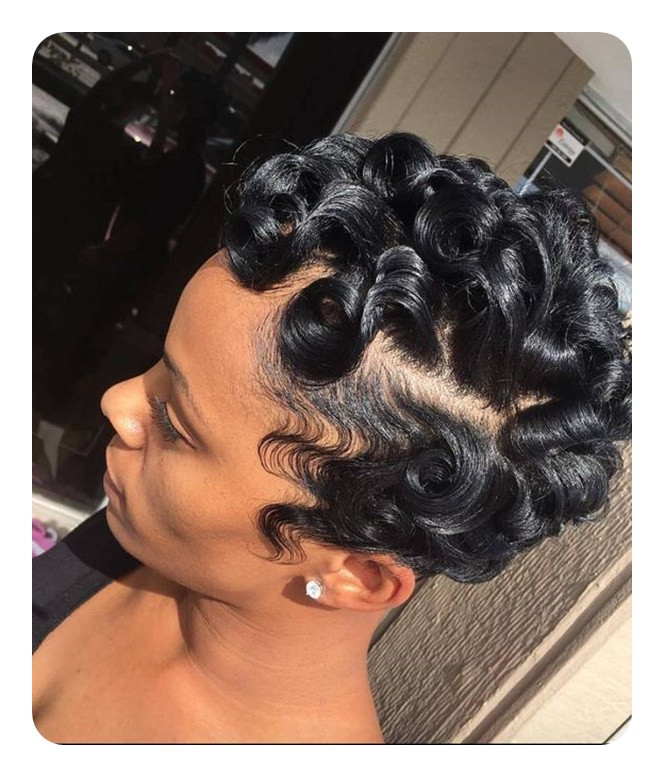 Wave Hairstyles For Short Black Hair
 74 Outstanding Finger Waves hairstyle Mostly Preferred