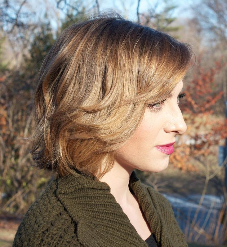 Wavy Bob Hairstyles
 40 Hottest Bob Haircuts for Fine Hair in 2017