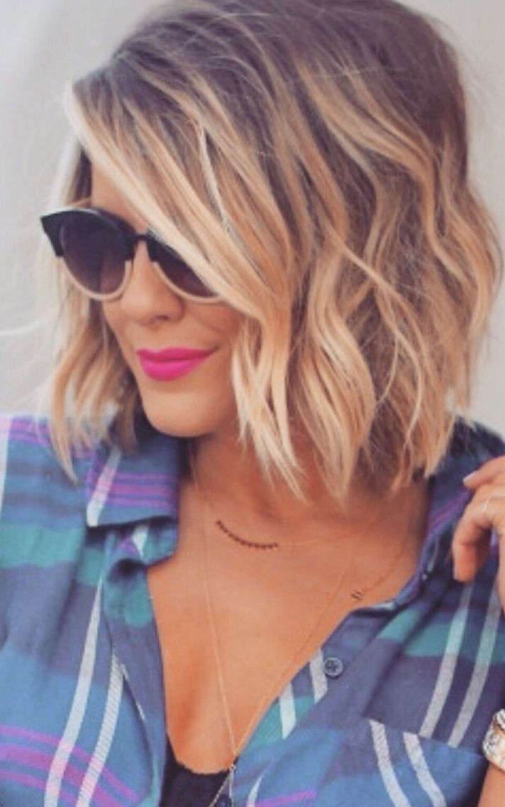 Wavy Bob Hairstyles
 12 Amazing Two Tone Hairstyles for 2016 Pretty Designs
