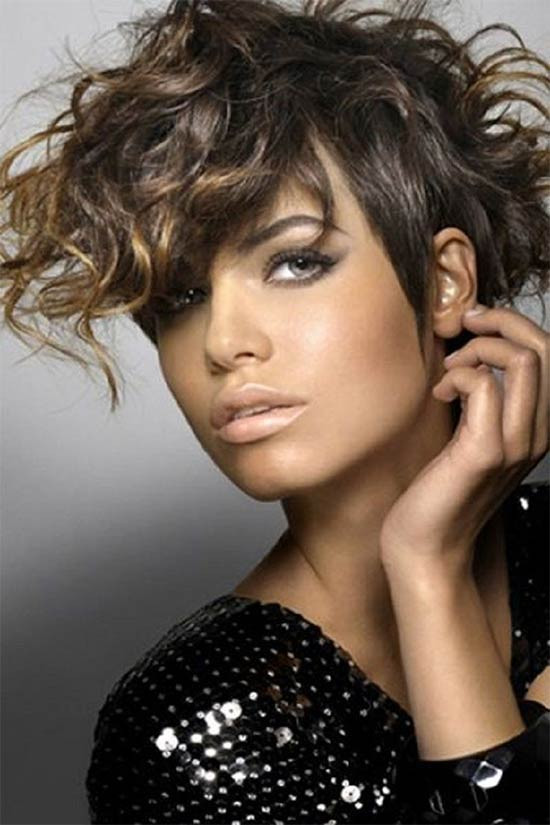 Wavy Hairstyles For Long Hair
 15 Charming Pixie Cut For Curly Hair for Women