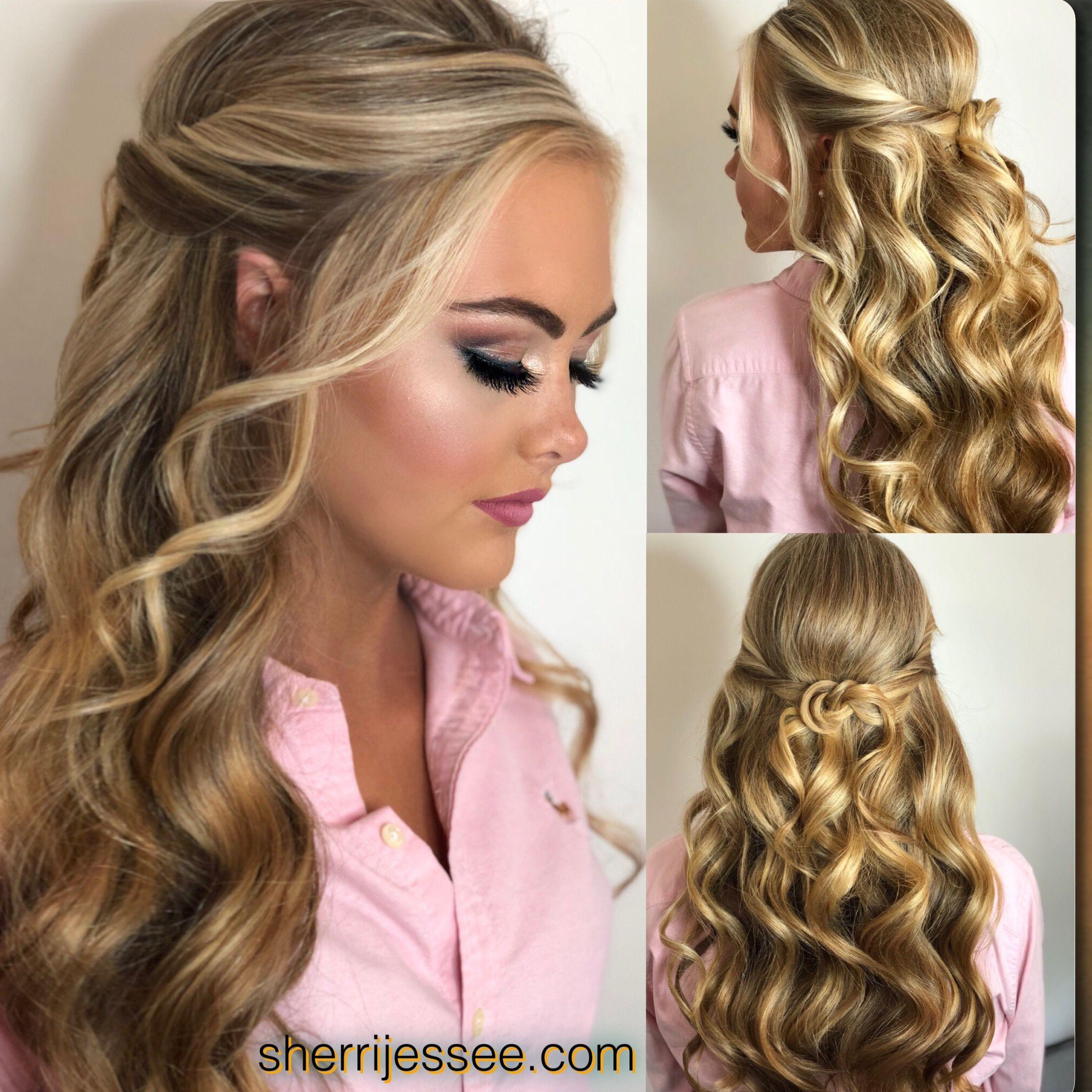 Wavy Hairstyles For Prom
 34 inspirational Prom Hair Down Curly with Braid