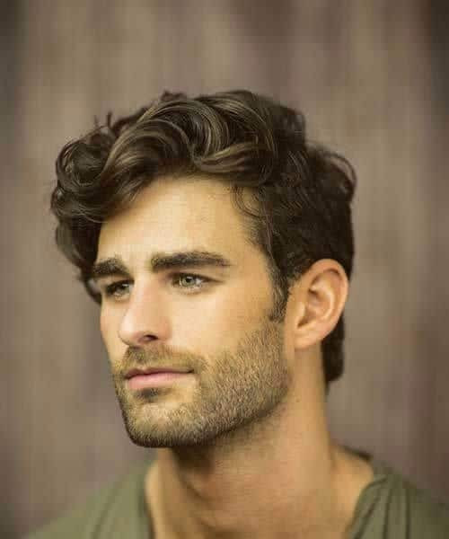 Wavy Mens Hairstyles
 45 Suave Hairstyles for Men with Wavy Hair to Try Out