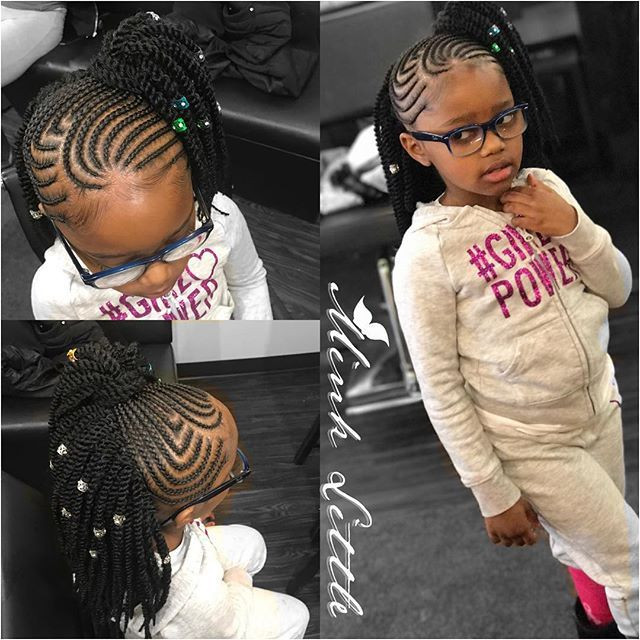 Weave Braid Hairstyles For Kids
 Kids braids with weave added This style last for month 1 2