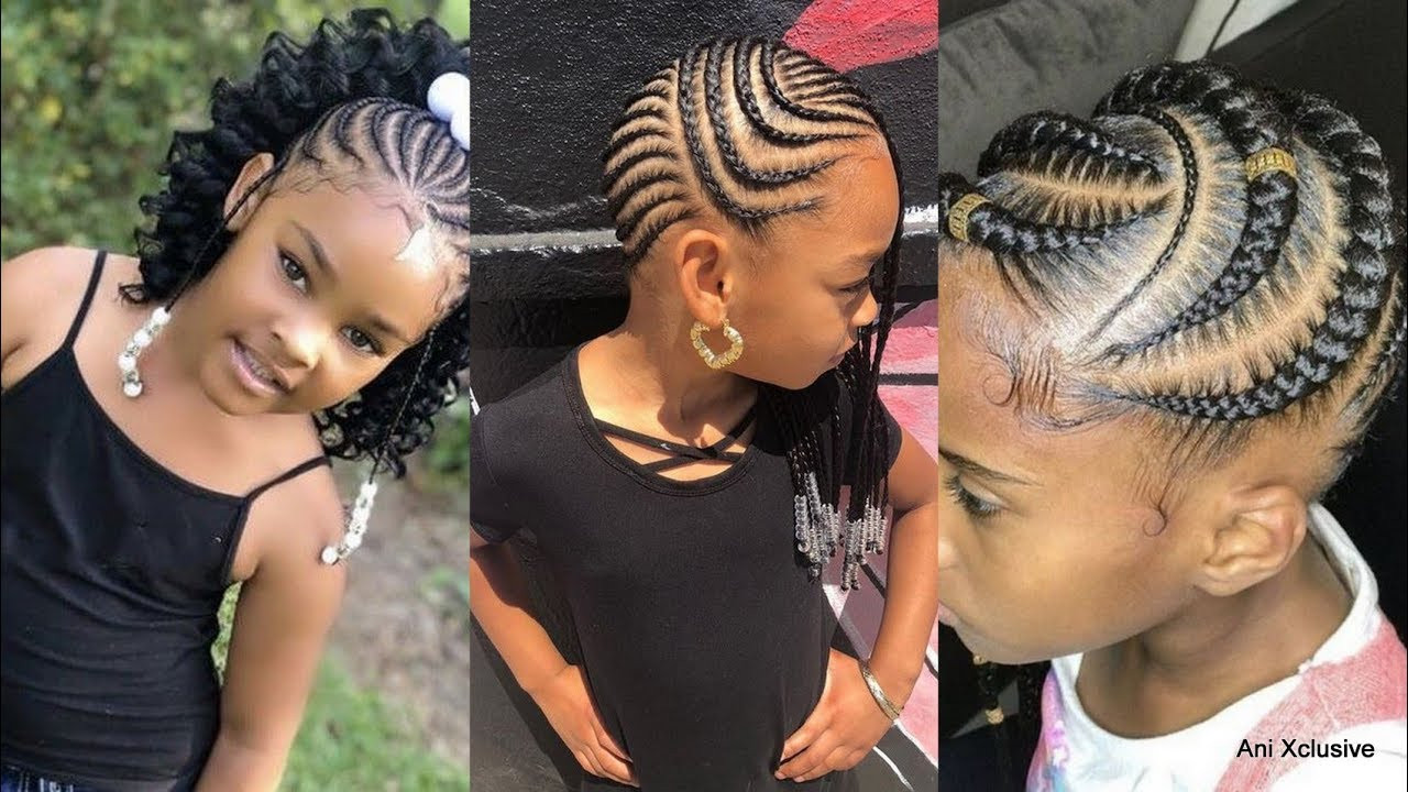 Weave Braid Hairstyles For Kids
 BRAIDED NEW HAIRSTYLES WITH WEAVES FOR LITTLE GIRLS 2019