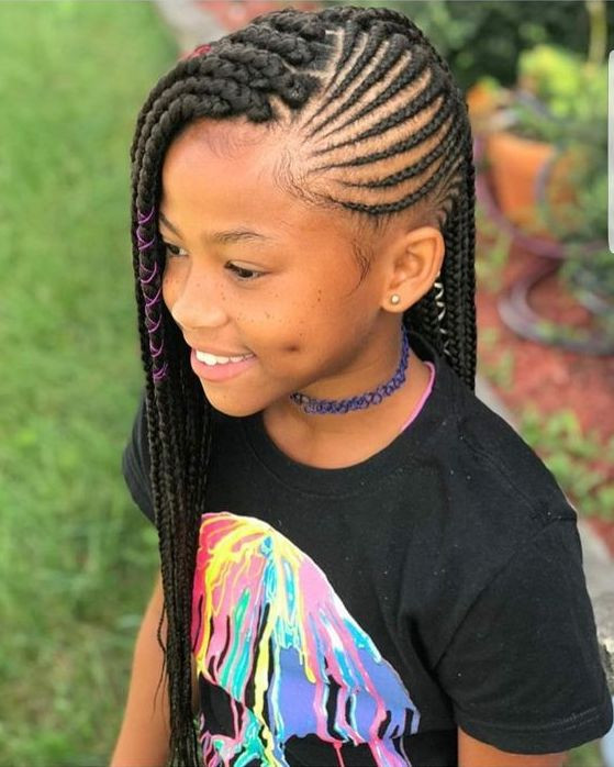 Weave Braid Hairstyles For Kids
 Little Black Girl Hairstyles