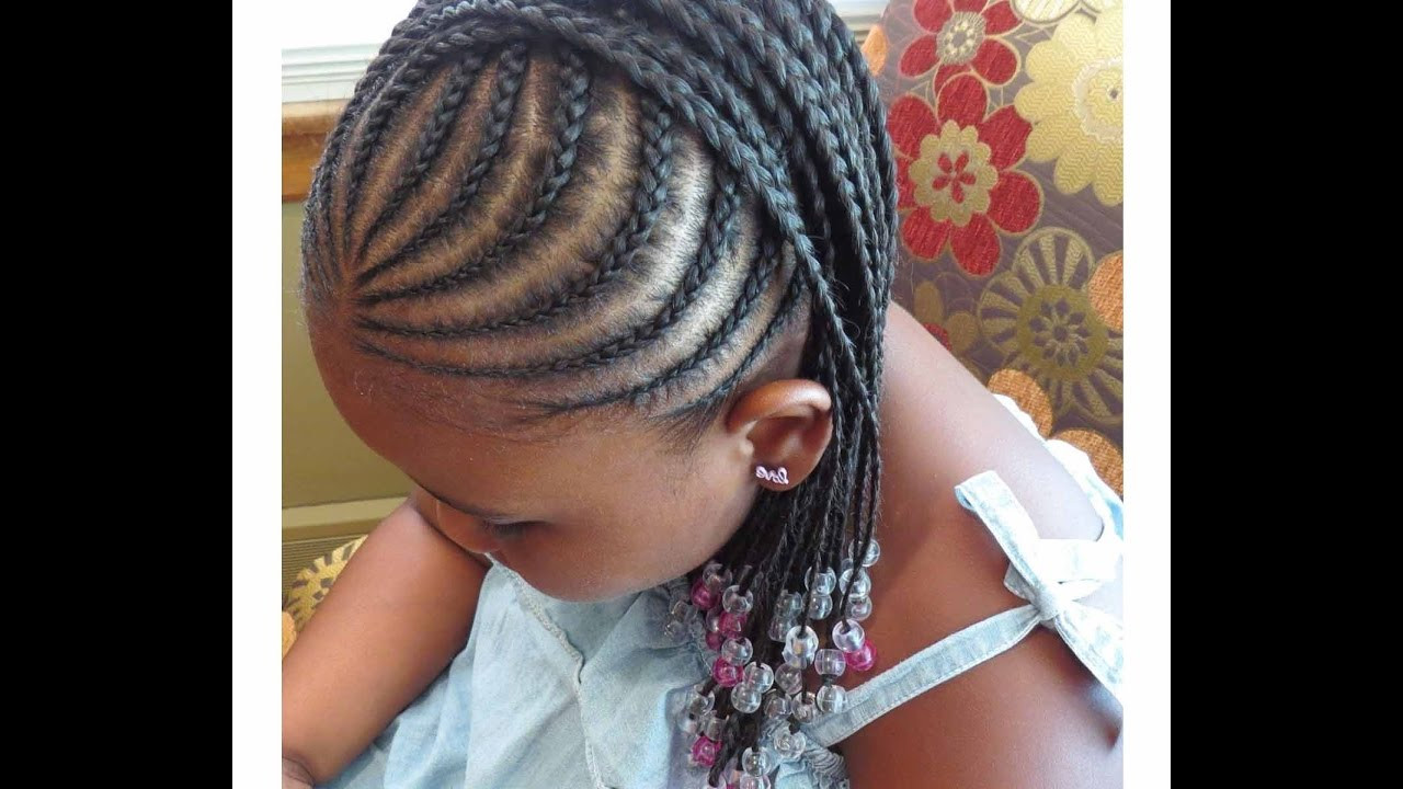 Weave Braid Hairstyles For Kids
 Beautiful Ghana Weaving Hairstyles for Kids Awesome