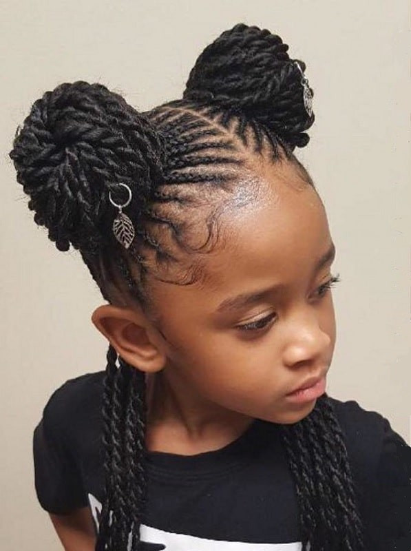 Weave Braid Hairstyles For Kids
 10 Adorable Weave Hairstyles for Little Girls to Explore