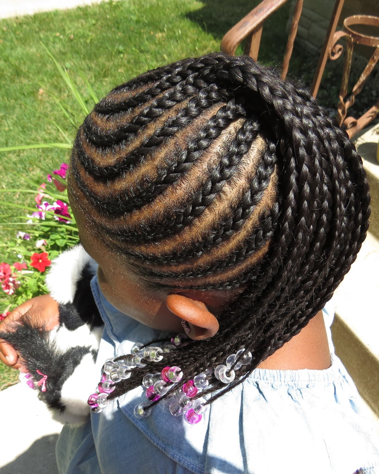 Weave Braid Hairstyles For Kids
 Curves Curls & Style Natural Hair Summer Styles for Kids