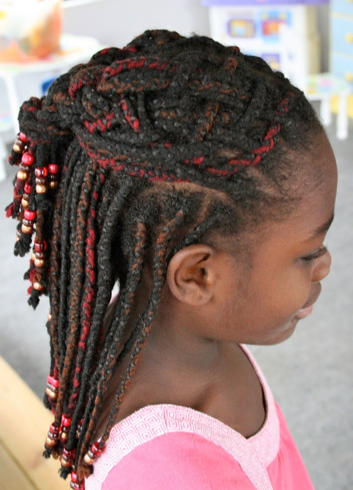 Weave Braid Hairstyles For Kids
 Nigerian Hairstyles For Kids