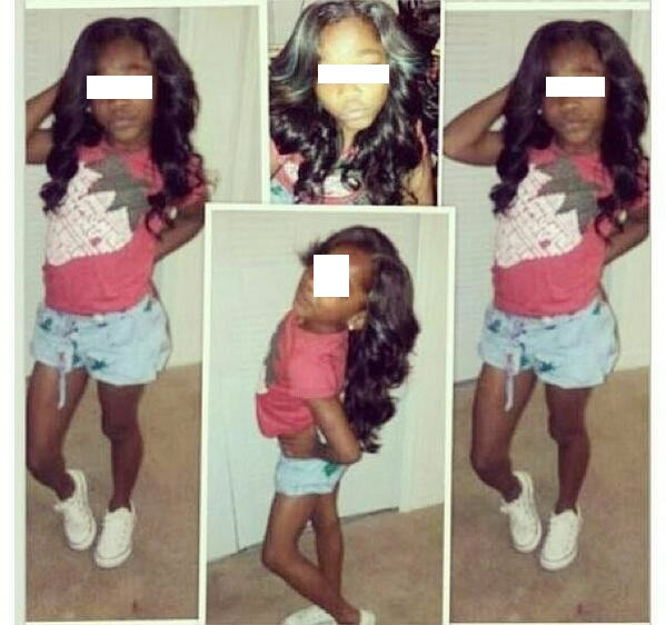 Weave Hairstyles For Little Girls
 Are Relaxers As Dangerous As Cigarettes