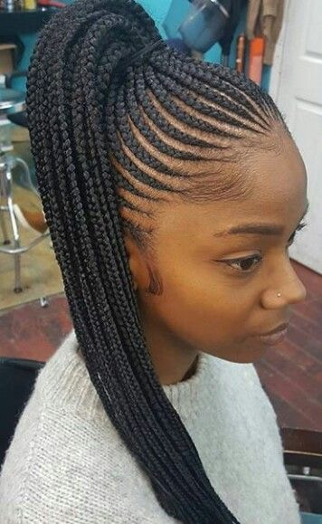 Weave Hairstyles For Little Girls
 35 Absolutely Beautiful Feed In Braid Hairstyles