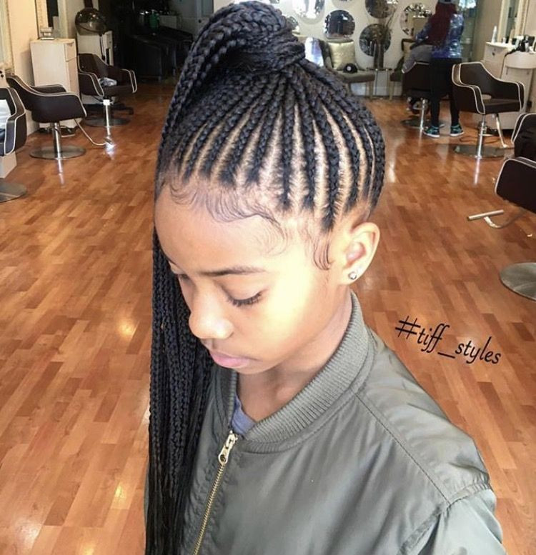 Weave Hairstyles For Little Girls
 Fulani Braid Inspiration 14 Gorgeous Fulani Braided