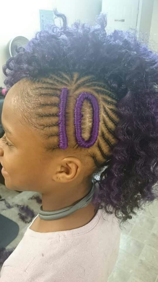 Weave Hairstyles For Little Girls
 Cute mohawk
