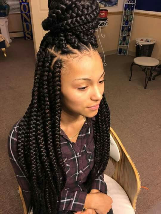 Weave Hairstyles For Little Girls
 braids in 2019