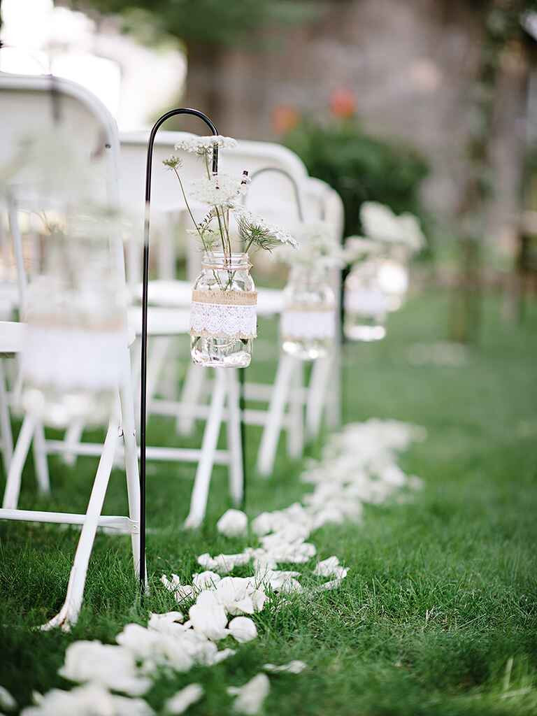 Wedding Aisle Decor Ideas
 15 Ideas to Steal From These Rustic Wedding Aisles