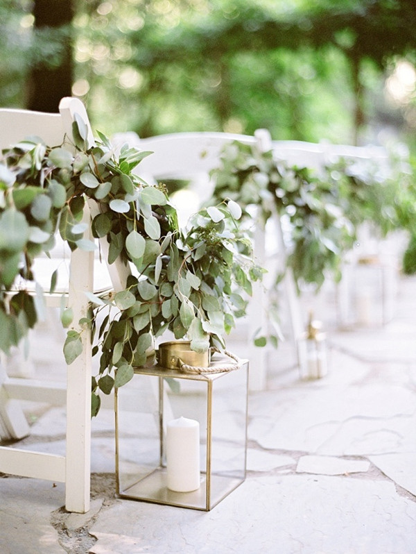 Wedding Aisle Decor Ideas
 2017 Wedding Trends Top 30 Greenery Wedding Decoration