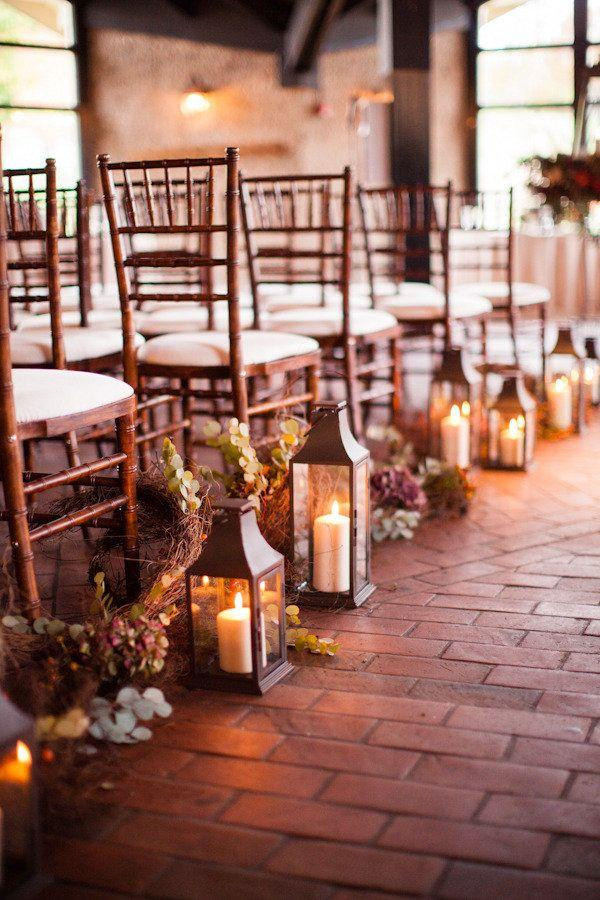 Wedding Aisle Decor Ideas
 30 Inspirational Rustic Barn Wedding Ideas