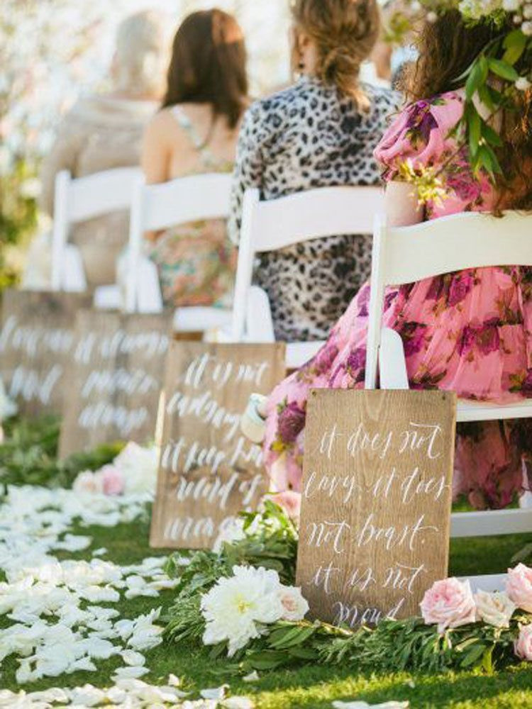 Wedding Aisle Decor Ideas
 Aisle Decor Ideas That Will Totally Transform Your