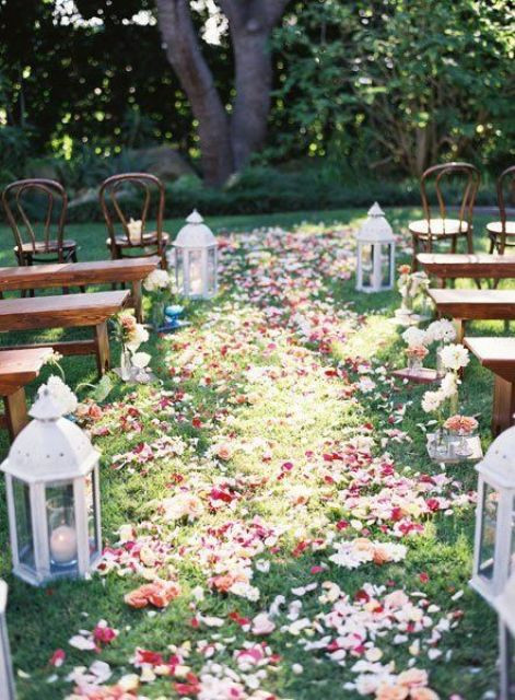 Wedding Aisle Decor Ideas
 Picture fabulous spring wedding aisle decor ideas 3