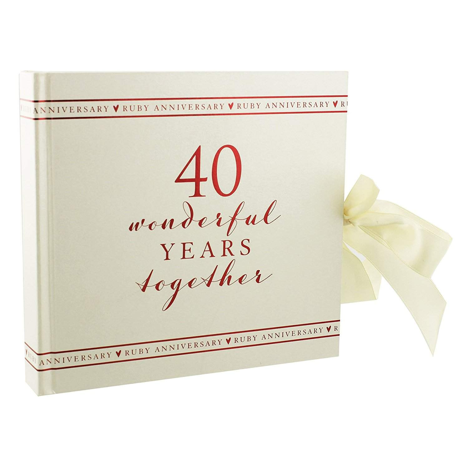 Wedding Anniversary Gift
 Top 10 Best 40th Wedding Anniversary Gifts