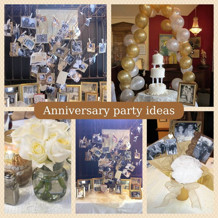 Wedding Anniversary Party Themes
 114 best anniversary 50 s party images on Pinterest