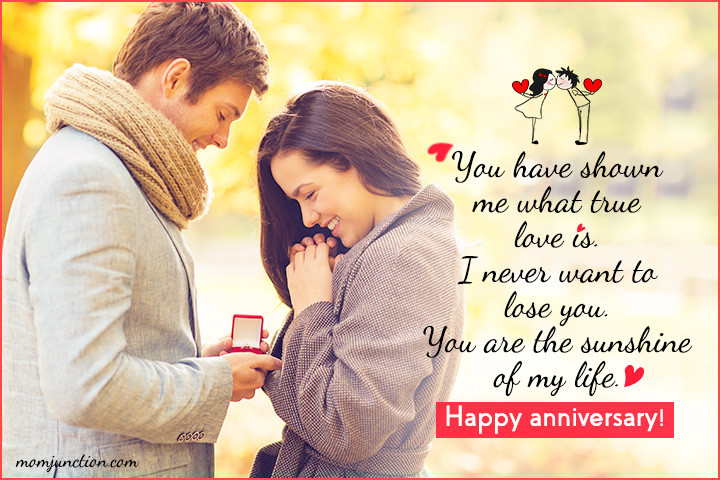 Wedding Anniversary Quote For Wife
 101 Heartwarming Wedding Anniversary Wishes For Wife