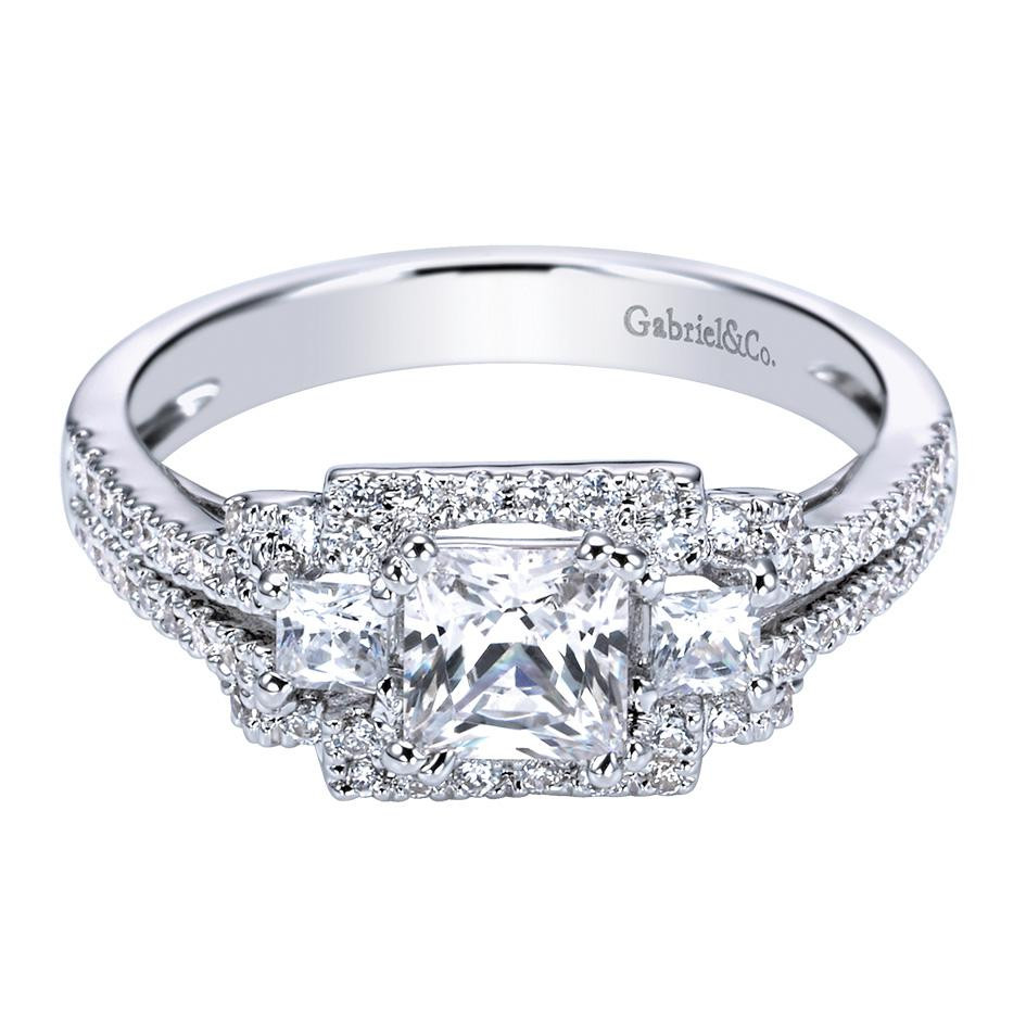 Wedding Band Or Engagement Ring First
 Diamond Engagement Rings Diamond Jewelry