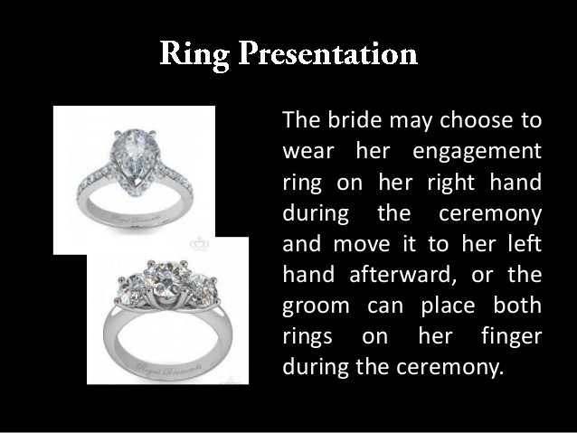 Wedding Band Or Engagement Ring First
 Does the Wedding or Engagement Ring Go First