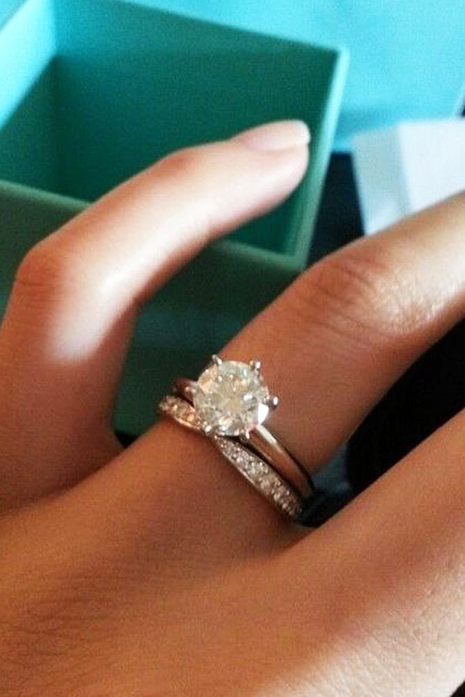 Wedding Band Rings
 12 Most Loved Tiffany Engagement Rings