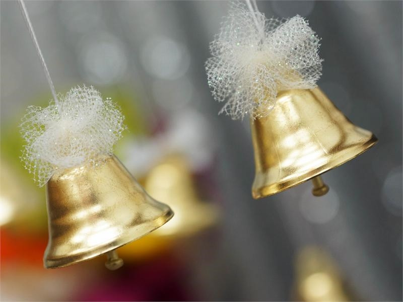 Wedding Bell Favors
 Wedding BELLS FAVORS Cute Decorations Gifts Party Ceremony