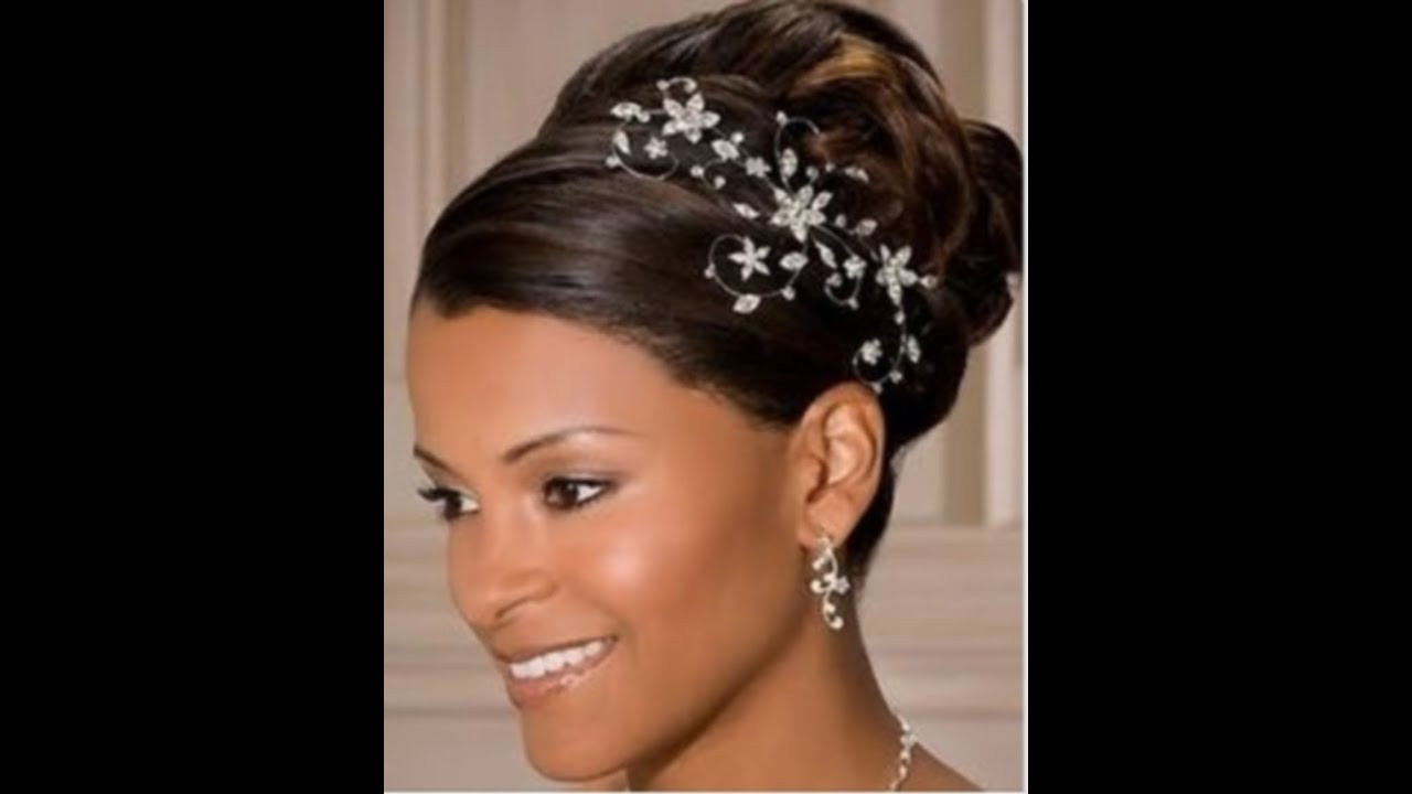 Wedding Black Hairstyles
 50 Wedding Hairstyles for Nigerian Brides and Black