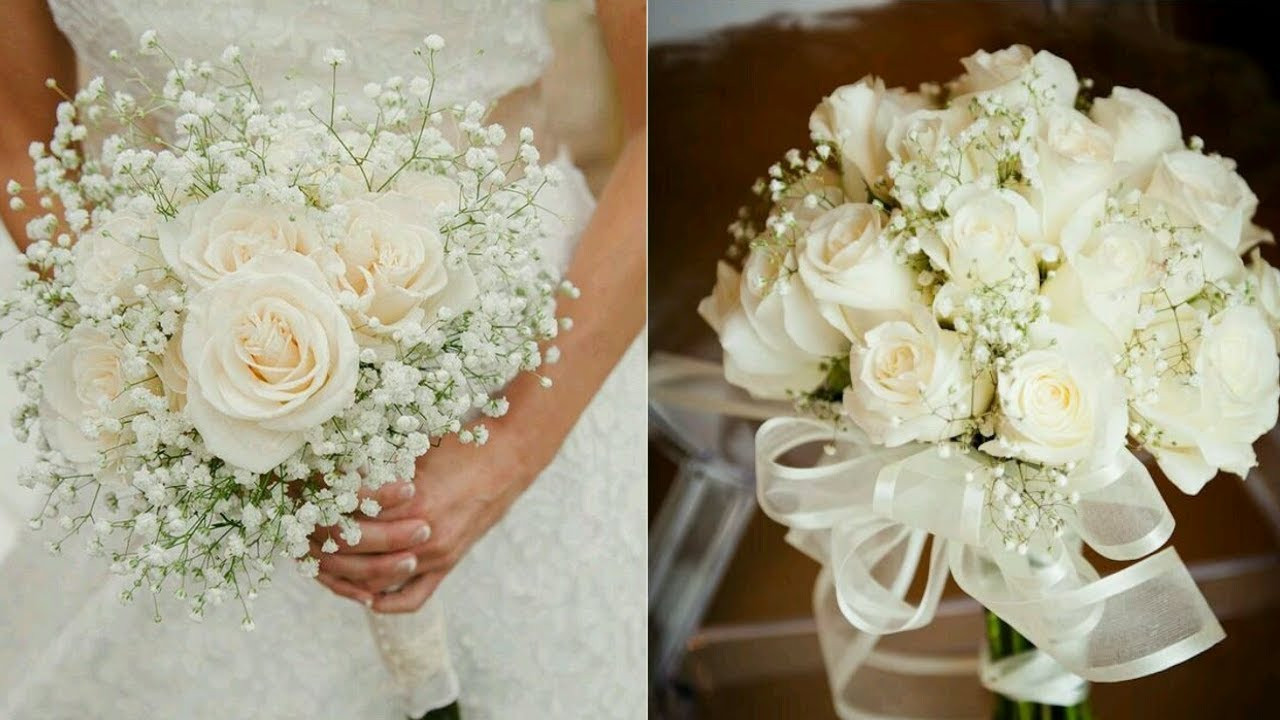 Wedding Bouquet DIY
 How to Arrange A Bridal Bouquet